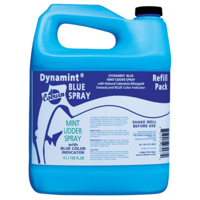 [DYNBUS4LT] Dynamint Blue Udder Spray 4 Lt