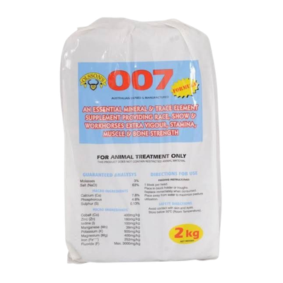 [BLOCK007HOR2KG] Olsson 007 Horse Block 2Kg