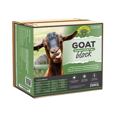 [BLOCKGO20KG] Olsson The Goat Block 20 kg