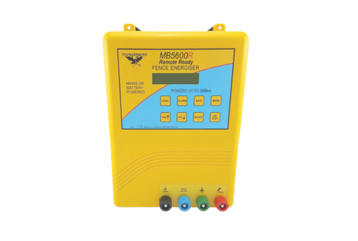 [MB5600R] Thunderbird Energiser MB5600R 350km Mains Battery Remote Ready