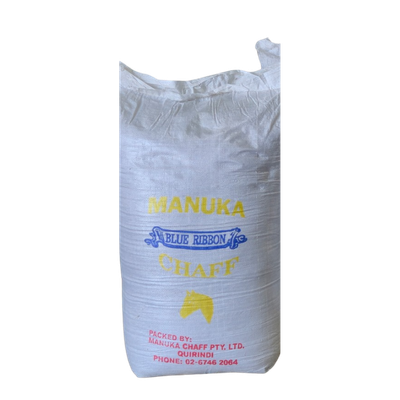[CHAFMANWHT25KG] MANUKA Wheaten Chaff