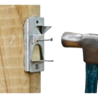 [VICEBITE] Vicebite Stay Brackets EA