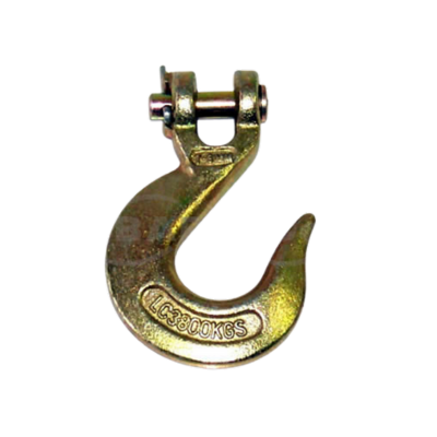 [B6613] Clevis Slip Hook 5/16"" Bare Co