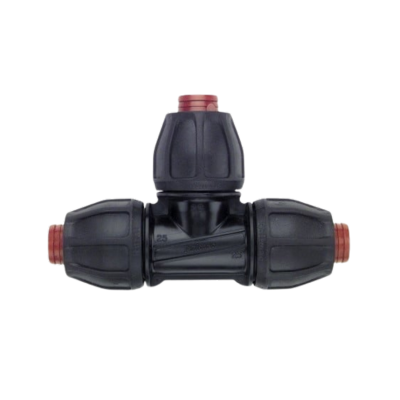 [99833400] Tee Rural 1 x 1 x 1-1/4" Philmac