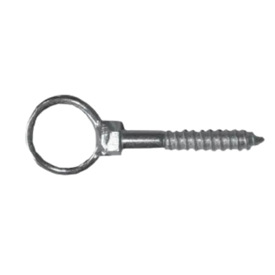 [QPPB] Poplar Ring Screw In Eye QPPB