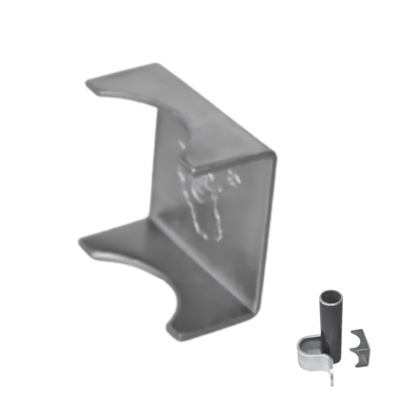 [TS25BC] Backing Plate Clip 25mm Poplar