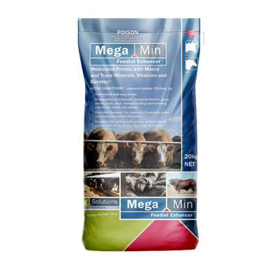 [AGSMMFLE20KG] MegaMin Feedlot Enhancer 20kg