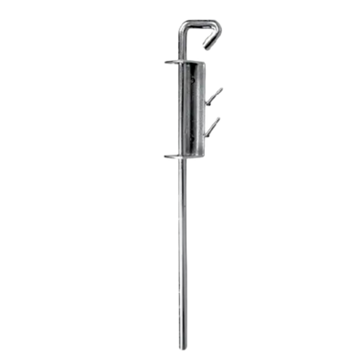 [LDB450] Lockable Drop Bolt 450mm