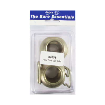 [B4558] Bare essentials dual cat ball Ford Bare Co