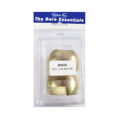 [B4559] Bare essentials Cat 1 balls Bare Co