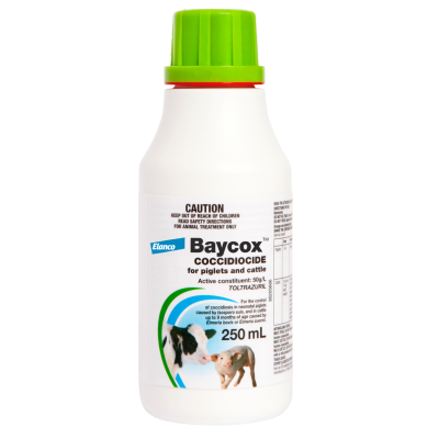 [BAYCOXCOCPIGCALF250ML] Baycox Coccidiocide Piglet & Calf 250ml