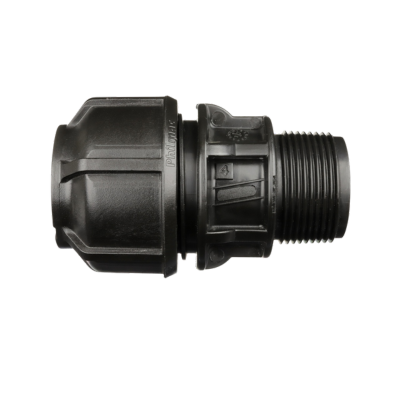 [70727600] End Connector Metric 63mm x 2" MI Philmac