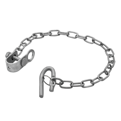 [BSCL700] Fitting Rotech Spring Catch Bolt On Chain Hook Latch 700mm BSCL700