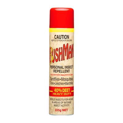 [BUSH40AERO75G] Bushman Insect Repellent 40% DEET Aerosol 225g