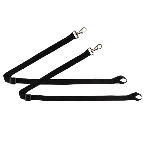 [RUG8000-Black] GG Australia Nylon Rug Leg Straps