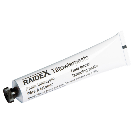 [206662] Tattoo Ink Raidex Black 60gm
