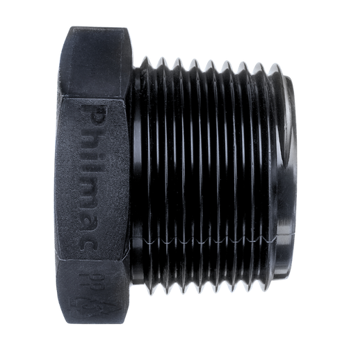 [90404400] Plug End BSP 1-1/4" Philmac