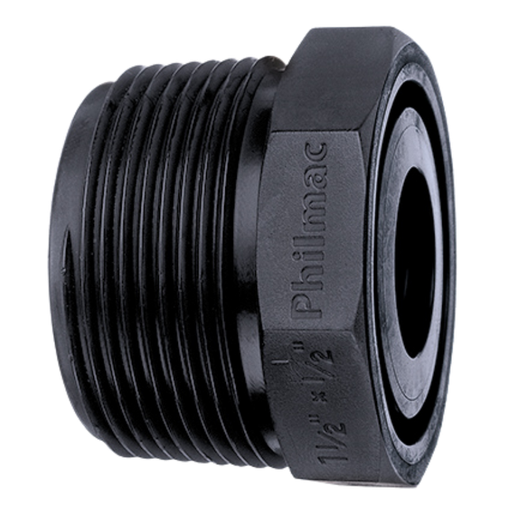 [90412100] Bush BSP 3/4" x 1/2" Philmac