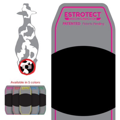 [EHDPP] Estrotect Heat Detection Patch (50) Pink