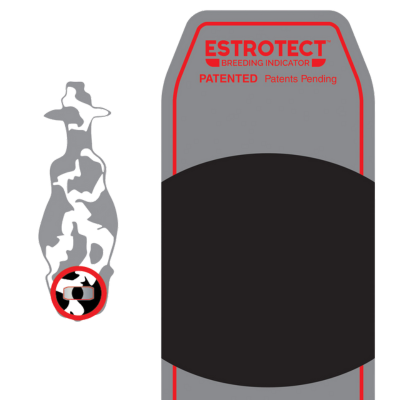 [EHDPR] Estrotect Heat Detecton Patch (50) Red