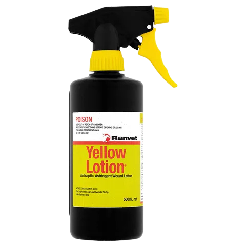 [RANYL500ML] Ranvet Yellow Lotion 500ml