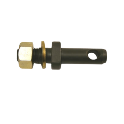 [B356] Drawbar Pin Heat Treated 3/4" Nut Bare Co