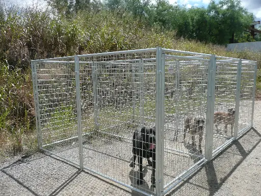 [DOGCAGEGATERR] Red River Dog Cage Gate 1.5m x 1.8m