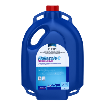 [FLUKAZC005] Flukazole C + Selenium 5L