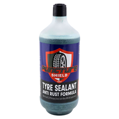 [PUNCTURESEAL1L] Puncture Shield Tyre Sealant 1L