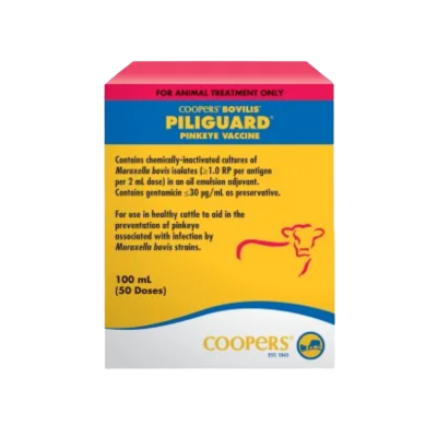 [PILIGUARD100ML] Piliguard Pinkeye Vaccine 100 ML ( 50 Doses )