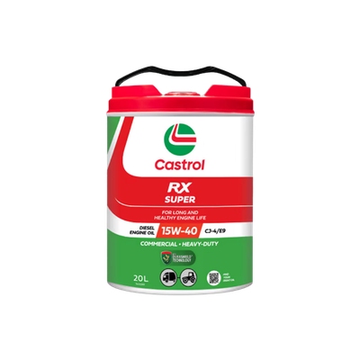 [RXSUP20L] RX Super 15W-40 20L Castrol 3418280