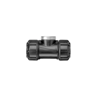 [70743300] Tee FI Metric 25 x 25 x 1" Philmac