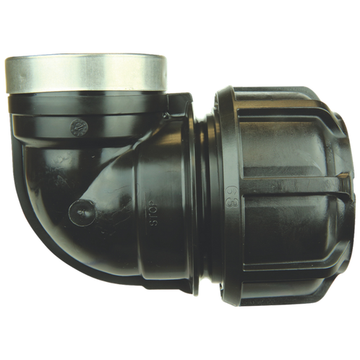 [70763300] Elbow FI Metric 25 x 1" Philmac
