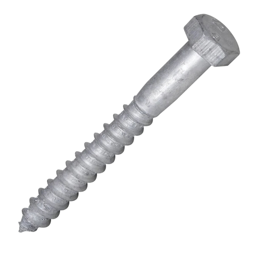 [COACHSCREW12X100] Coach Screw Galv M12X100m Each