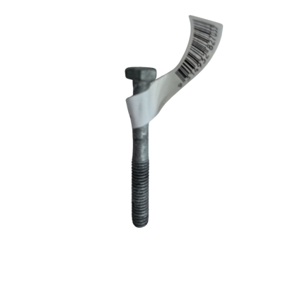 [BHNG08752] Hex Head Bolt With Nut Galvanised M8 X 75mm Each Otter