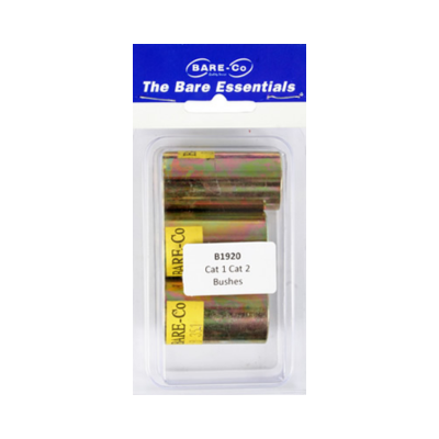 [B1920] Bare essentials Link Conversion Bushes Cat 1-2 Bare Co