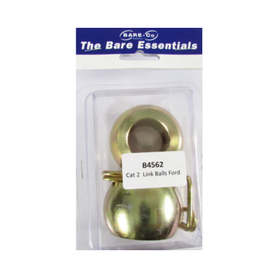 [B4562] Bare essentials Link Balls Cat 2 Ford 2pk Bare Co