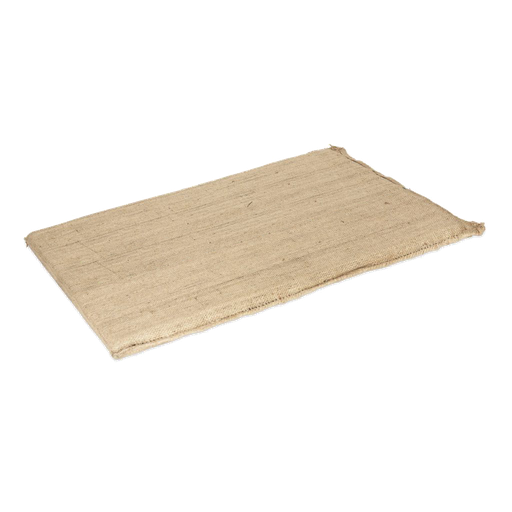 [DOGBEDHFMMED] Hessian Dog Bed Foam Mat Medium