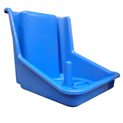 [RANSALTHOLD10KG] Ranvet Salt Block 10kg Blue Holder