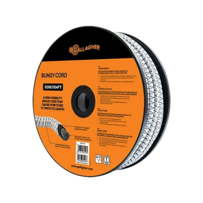 [BUNGYCORD50MG] Bungy Shock Cord 50m G89106 Gallagher