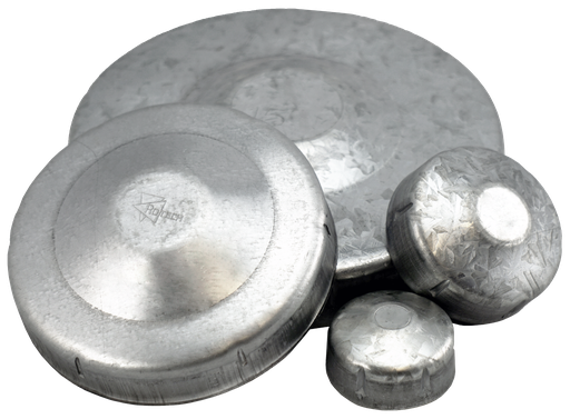 [POSCPR40] Post Cap For 40nb Pipe Galvabond