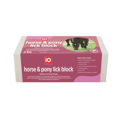 [20164] iO Horse & Pony Block 2kg