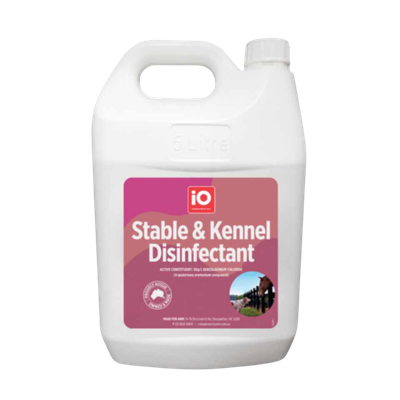 [STABLDISINFECTIO5L] iO Stable and Kennel Disinfectant 5L