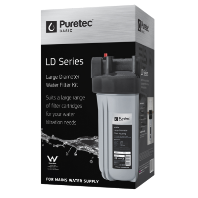 [LD1025K] LD Series Water Filter Kit Puretec