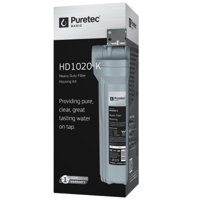 [HD1020-K] HD Series Water Filter Kit HD1020-K Puretec