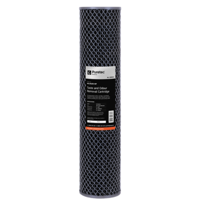 [DP10MP2] Dual Purpose Carbon Maxi Plus Cartridge 10 Micron 4.5" x 20" Puretec