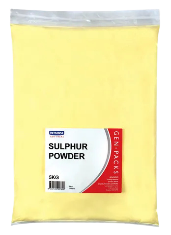 [SULP5KG] Yellow Sulphur Powder 5kg