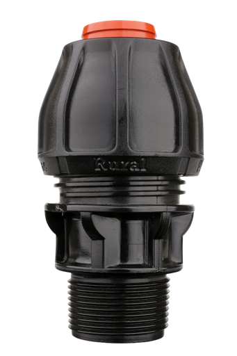 [99823300] End Connector MI Rural 1"