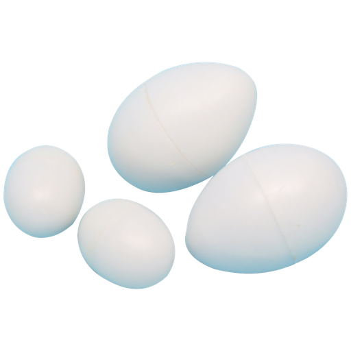 [212442] Brood Eggs Plastic Small Each