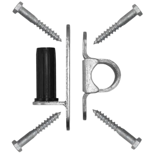 [FG1] Screw-On Timber Post Hinge Set